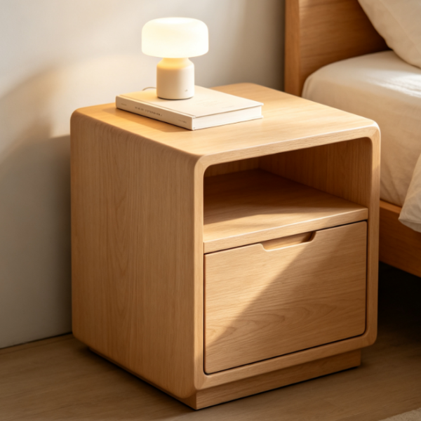 Minimal Nightstand Bedside Table