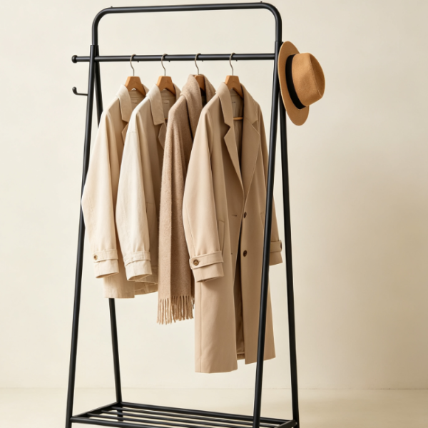 Metal Open Coat Rack
